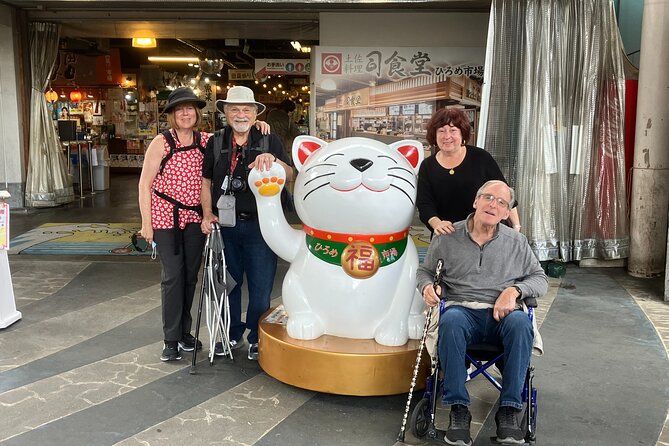 Port Pick-Up: Kochi Tour with Licensed Guide and Vehicle - Ryugado Cave and Katsurahama Shrine: Nature Stops Without Overpromising