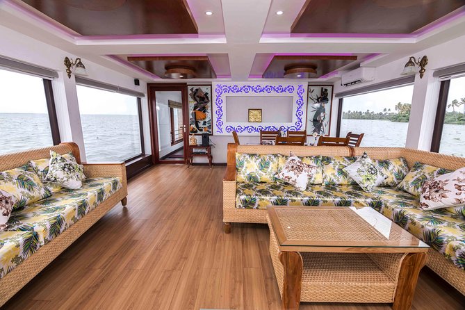 Private 3 Bedroom Luxury Houseboat Trip in Alleppy Backwaters - Key highlights you’ll actually notice