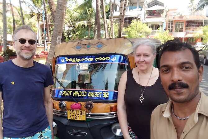 Private Fort kochi Tuk-Tuk Tour - A tuk-tuk route that keeps you flexible in Fort Kochi