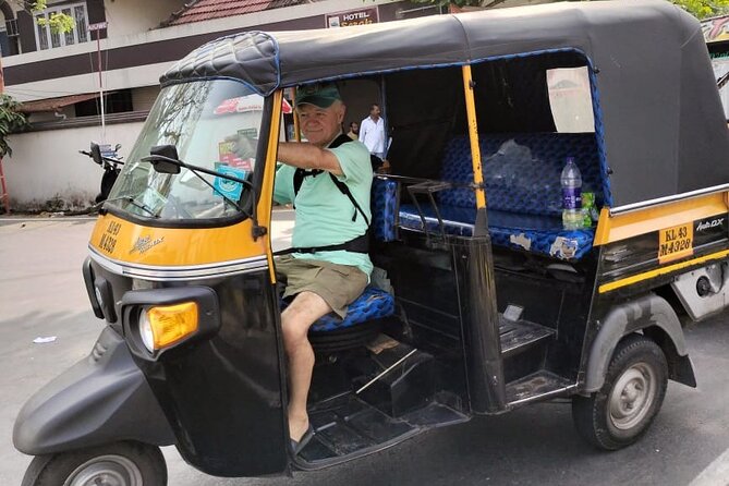 Private Guided Kochi Tuk-Tuk Tours - Stop 1: Chinese Fishing Nets at Cheena vala