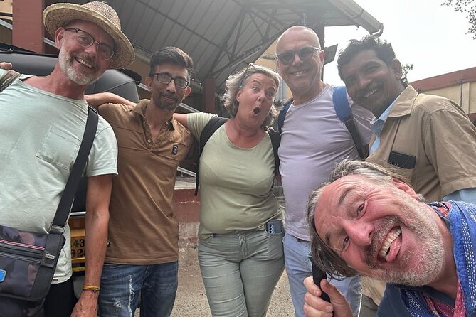 Private Guided Kochi Tuk-Tuk Tours - Stop 2: Fort Kochi Beach break