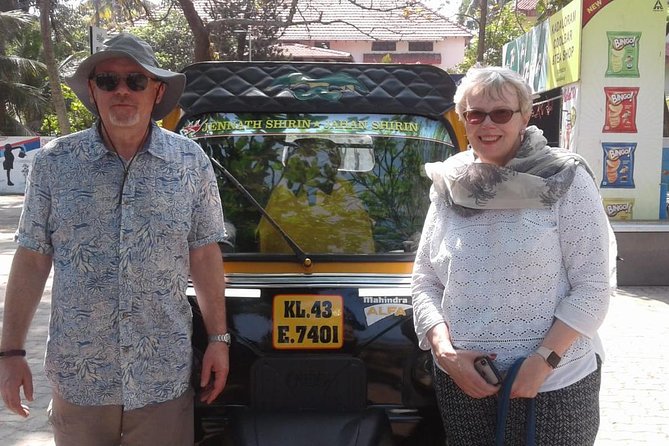 Private Guided Kochi Tuk tuk Tours with Pickup from Cruise Ships - Getting From the Port to the Start (Without Stress)