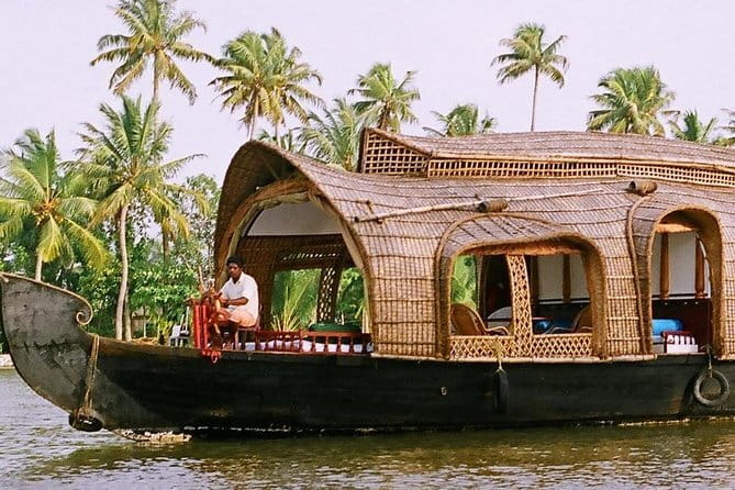 Private Kerala Backwater Houseboat Day Cruise with Lunch from Cochin - Cruising the Kerala backwaters: villages, paddies, palms, and a slow pace
