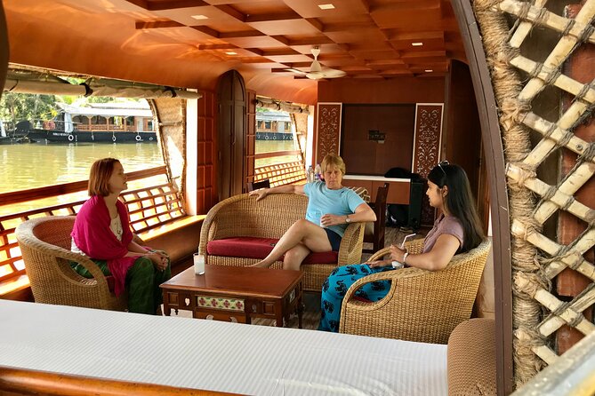 Private Kerala Backwaters Houseboat Cruise with Lunch from Kochi - Lunch on the houseboat: what’s included and how it shapes the value