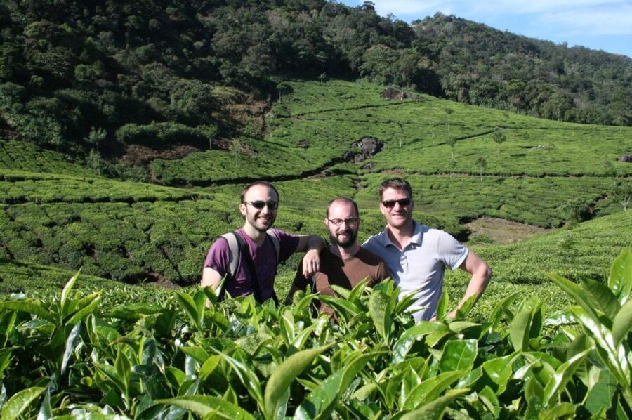 Private Munnar Tea Trek - Getting from KSRTC Depot to the tea garden area