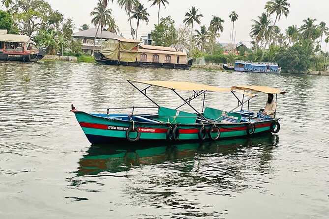 Shikara Boat Tour Alleppey Backwater Fantastic Boat Cruise - Key Highlights You Should Know Before You Go