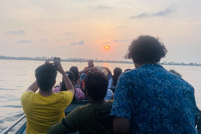 Shikara Boat Tour Alleppey Backwater Fantastic Boat Cruise - Your Time Budget Controls How Far You Go