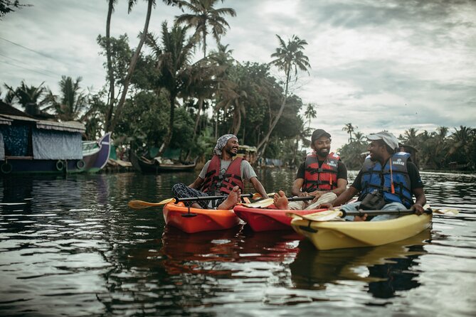 Sunrise Kayaking in Magical Alleppey Backwater Village - Price and value: does $16.85 make sense for 3.5 hours?