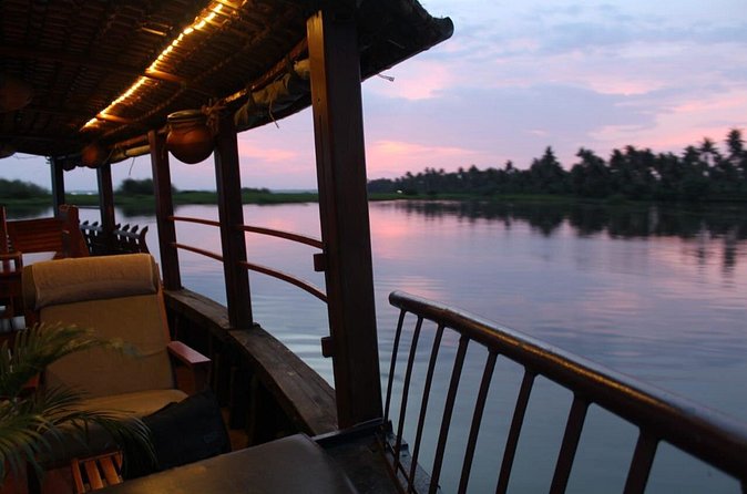 Sunset Cruise with Village Life and Local Food - Kerala Traditional Dinner Served Privately