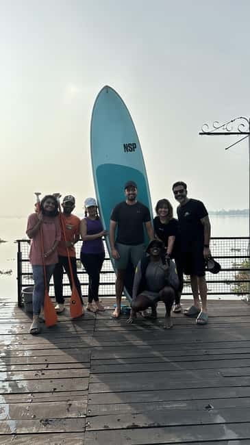 SUP in Kochi: Sunrise Stand-Up Paddleboarding Tour - Key Points You Should Know Before You Go