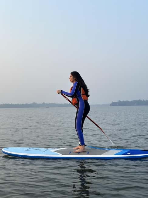 SUP in Kochi: Sunrise Stand-Up Paddleboarding Tour - The 2-Hour Paddle: How the Route Feels in Real Life