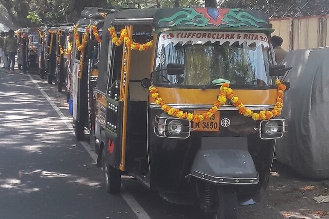 Tuk Tuk tour in Cochin with Port pick-up - Port pickup to Fort Kochi and Mattancherry, without the transport headache
