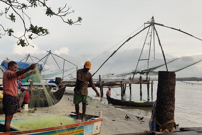 Walking Tour Of Fortkochi & Local Lunch - Meeting at Santa Cruz and Moving Around by Tuk-Tuk